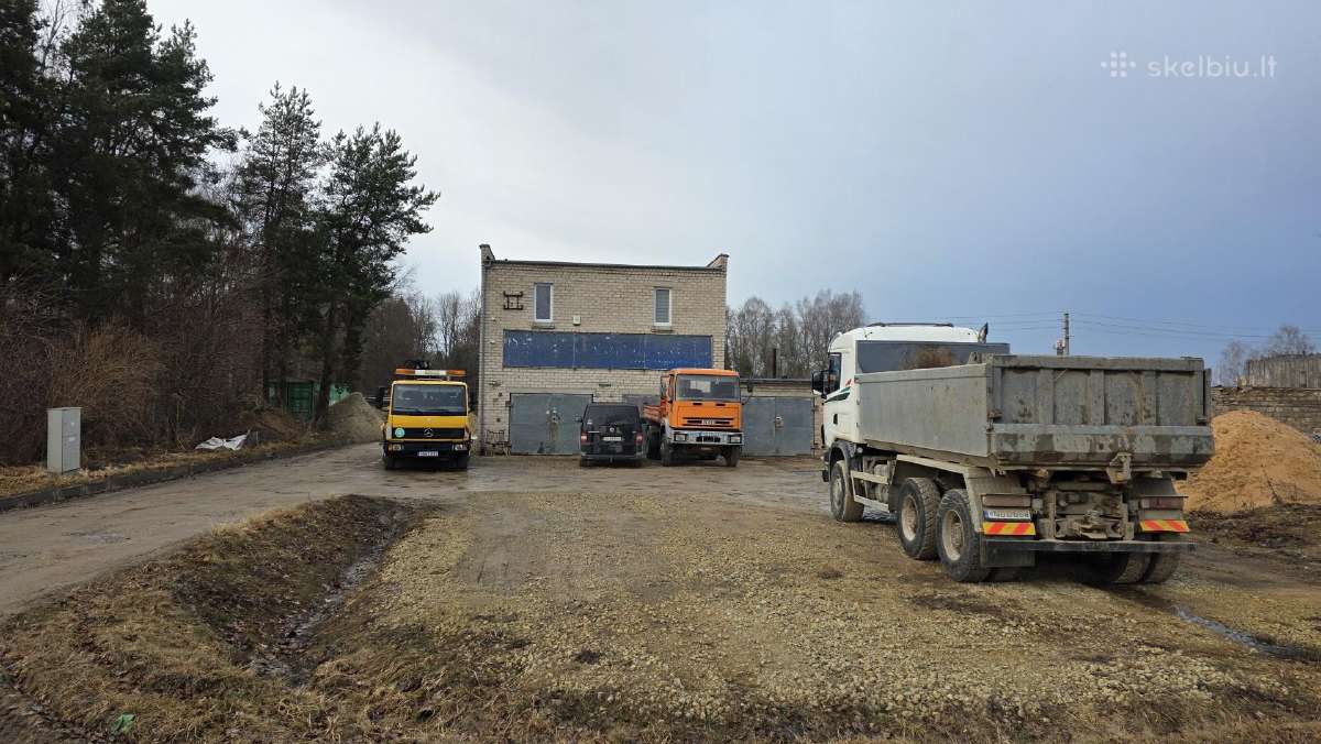 Garažas 285m2 nuoma Sodžiaus g.