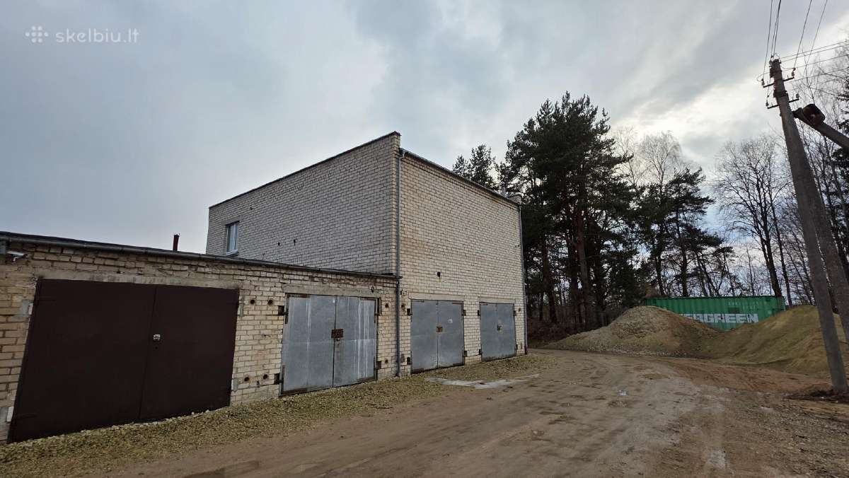 Garažas 285m2 nuoma Sodžiaus g. - nuotraukos Nr. 5