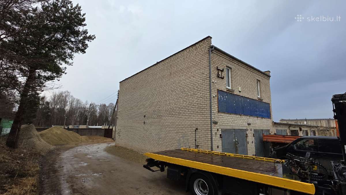 Garažas 285m2 nuoma Sodžiaus g. - nuotraukos Nr. 7