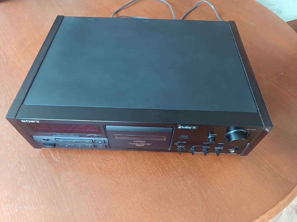 Parduodamas Sony Tc-k808es