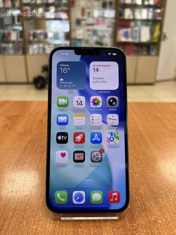 Apple iPhone 14 Plus 256 GB (Naudotas)
