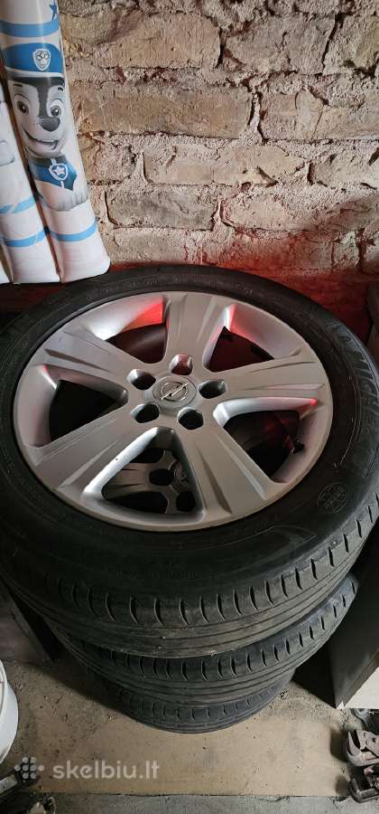 Opel ratlankiai 5x110 r17