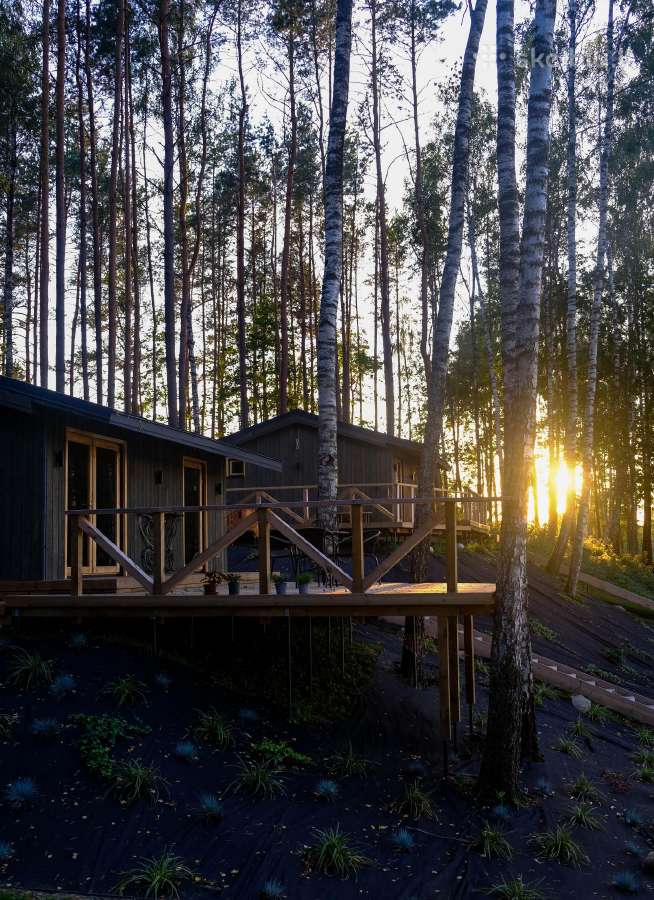Parduodami trys pilnai įrengti namukai - nuotraukos Nr. 3