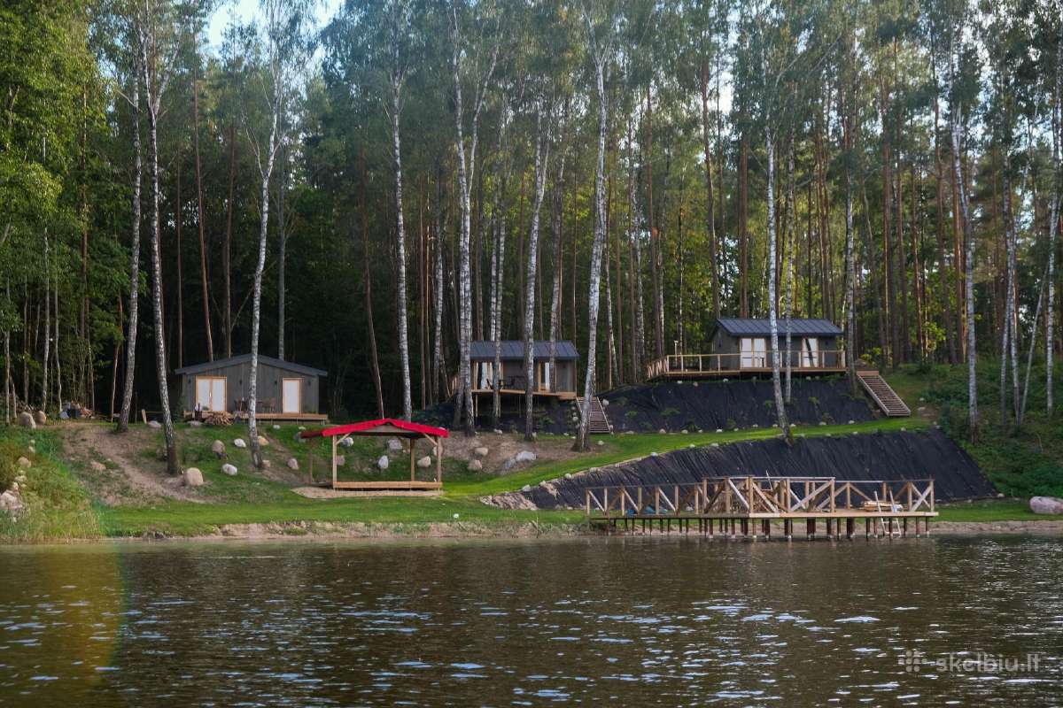 Parduodami trys pilnai įrengti namukai - nuotraukos Nr. 4