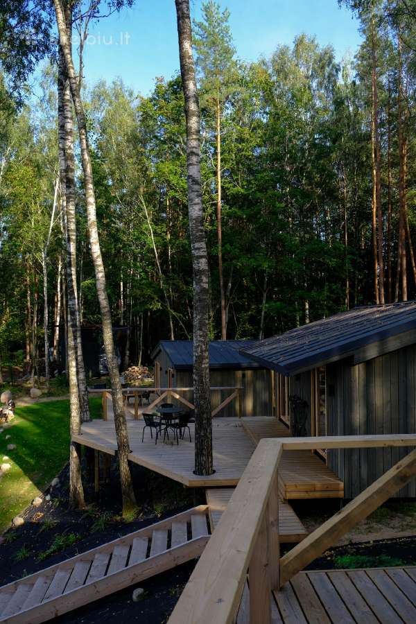 Parduodami trys pilnai įrengti namukai - nuotraukos Nr. 6