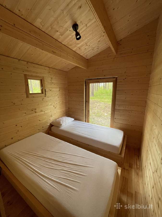 Parduodami trys pilnai įrengti namukai - nuotraukos Nr. 14