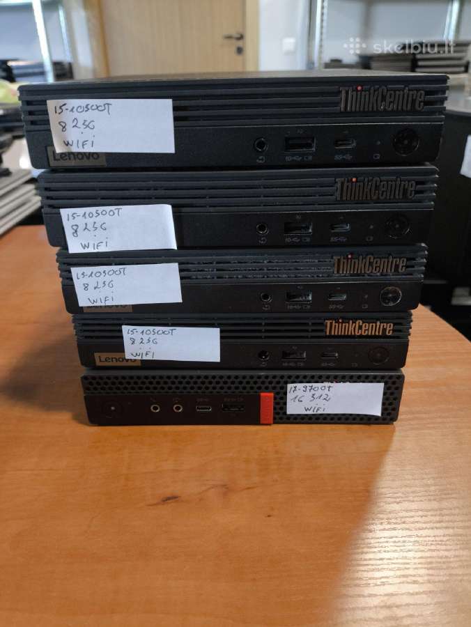 Lenovo Mini Pc i5-10500t Hdmi/dp, WiFi