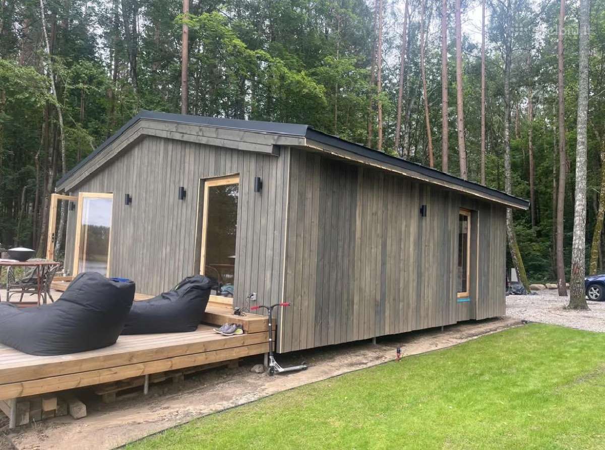 Parduodami trys pilnai įrengti namukai - nuotraukos Nr. 7