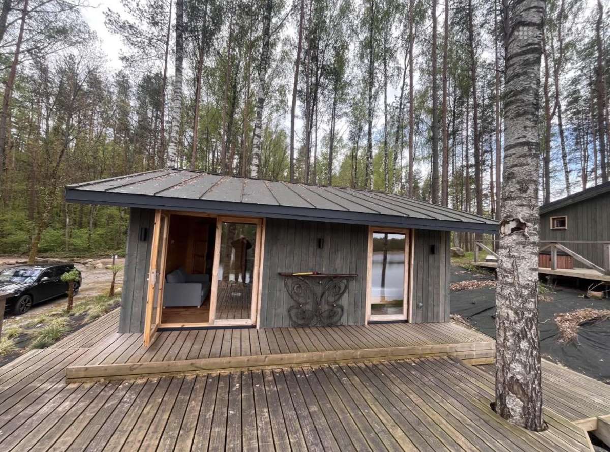 Parduodami trys pilnai įrengti namukai - nuotraukos Nr. 8