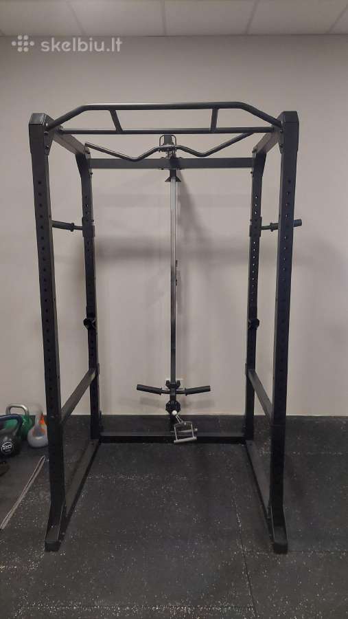 Jėgos stovas Decathlon Power Rack 900 - nuotraukos Nr. 5