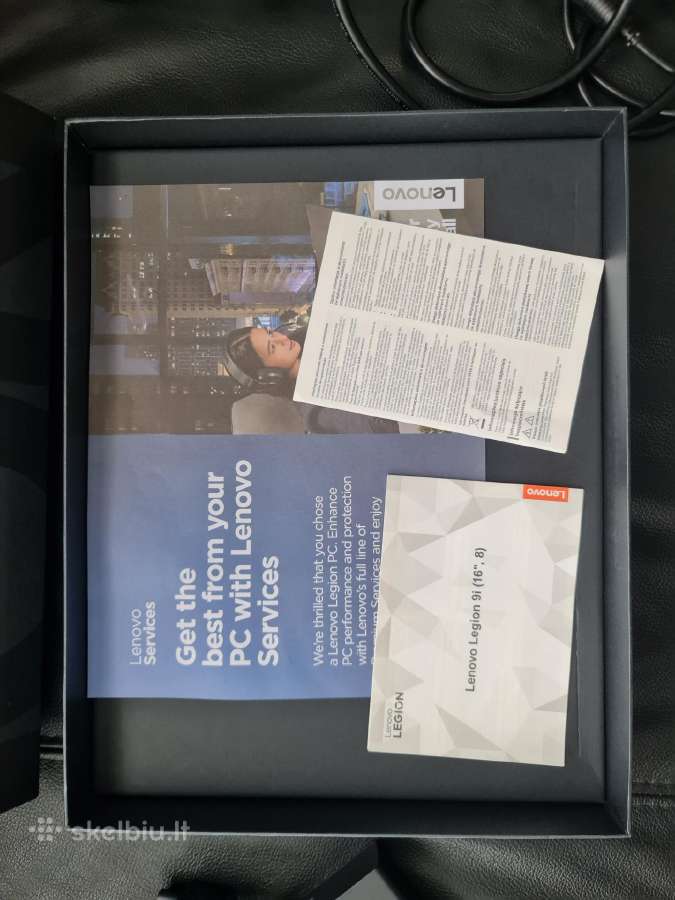 Lenovo Legion 9i Gen 8 - Rtx 4090 / 64gb / 2tb - nuotraukos Nr. 12