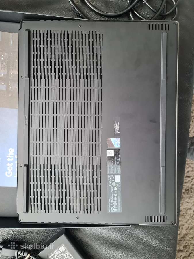 Lenovo Legion 9i Gen 8 - Rtx 4090 / 64gb / 2tb - nuotraukos Nr. 7