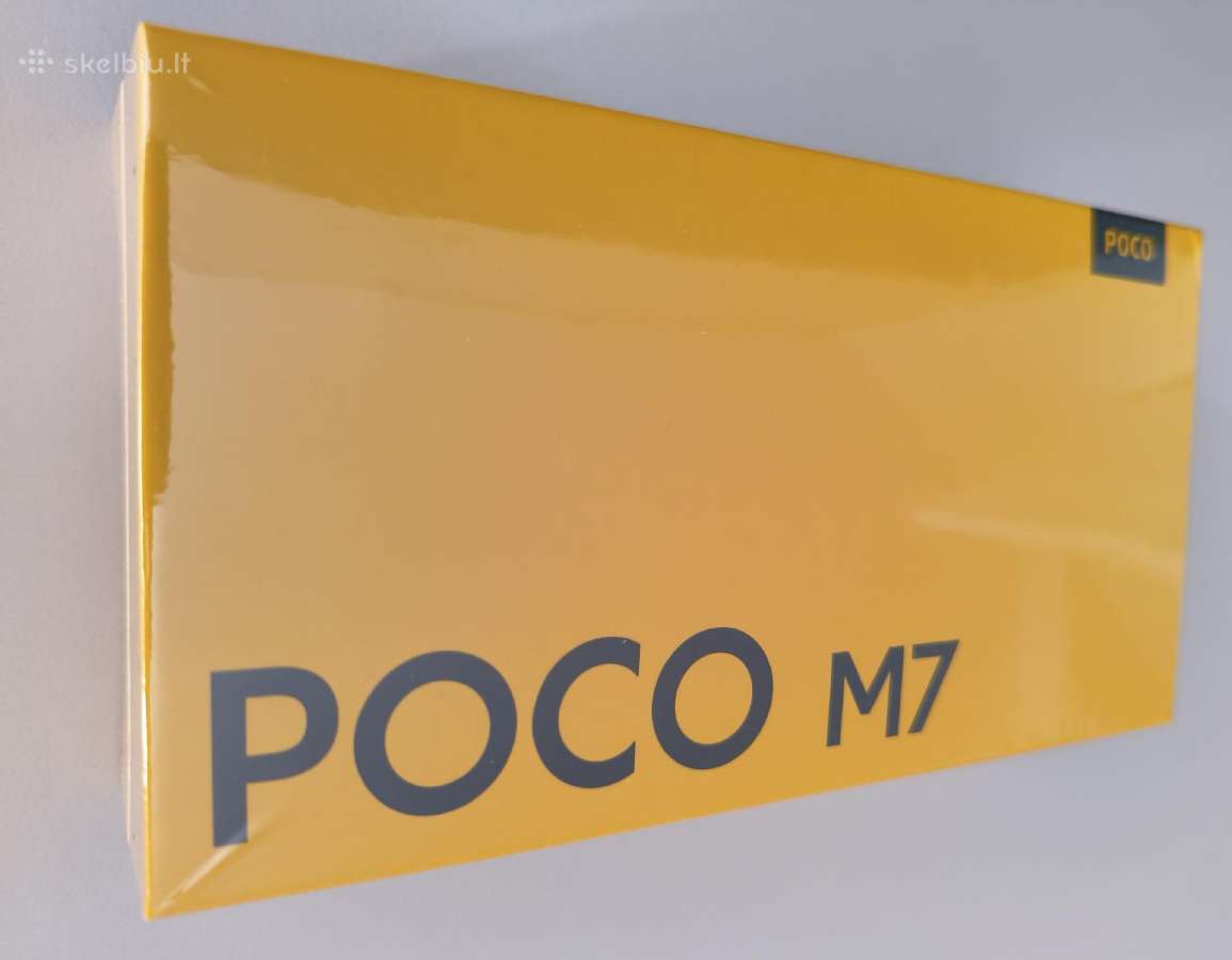 Poco M7 8gb+256gb