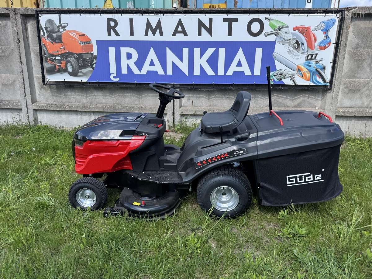Vejos traktoriukas Gar 960 T Gude - nuotraukos Nr. 2