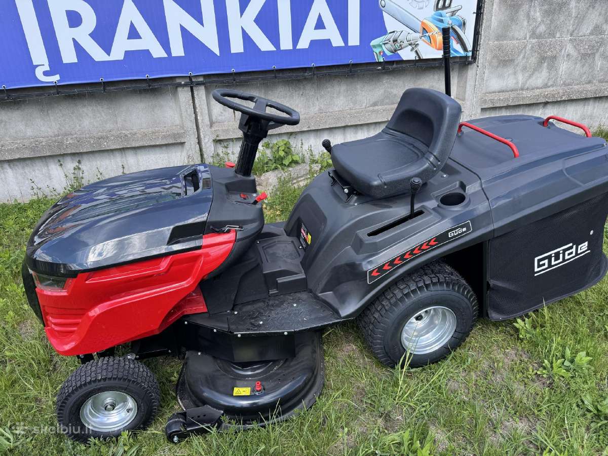 Vejos traktoriukas Gar 960 T Gude - nuotraukos Nr. 3
