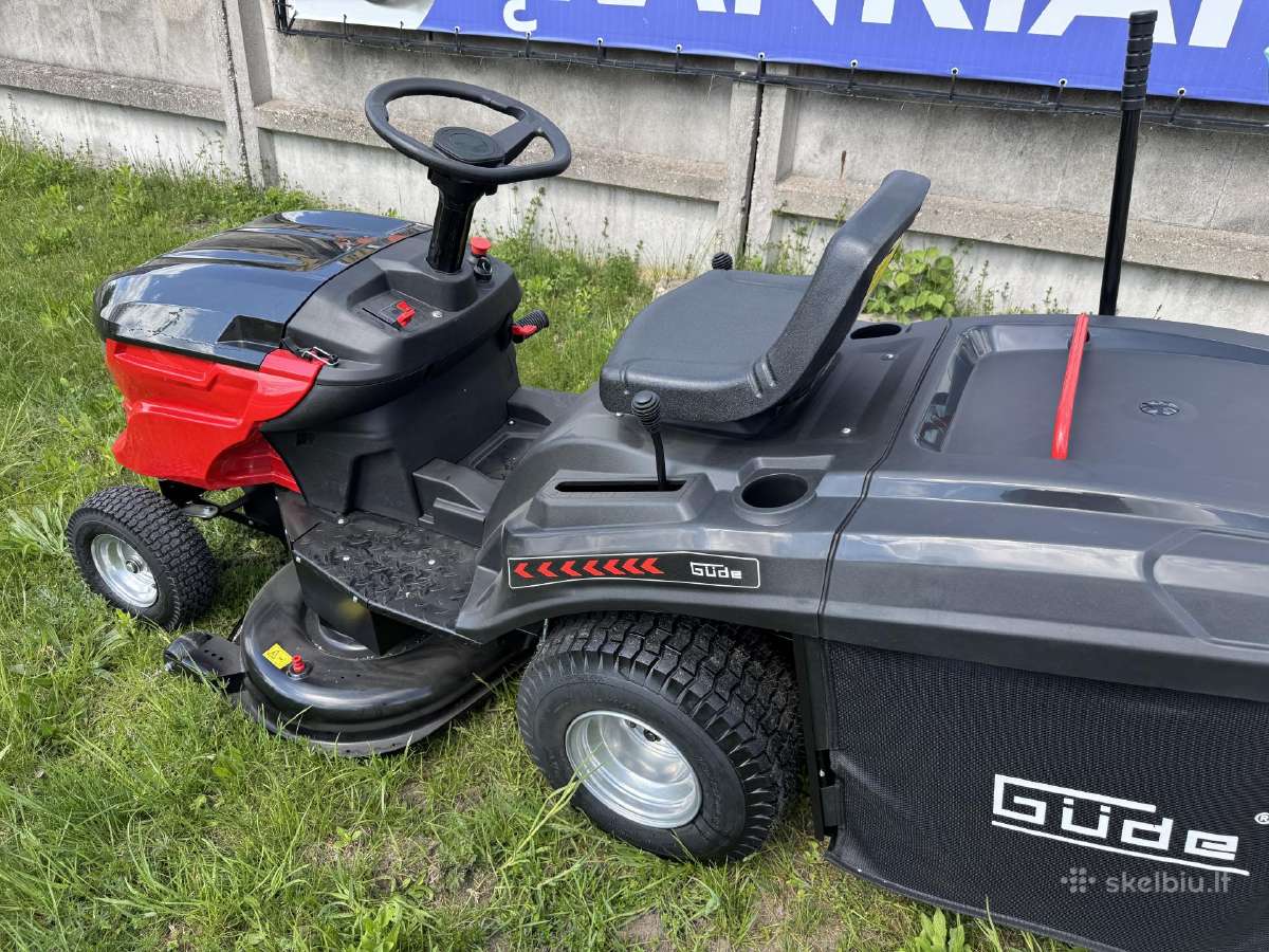Vejos traktoriukas Gar 960 T Gude - nuotraukos Nr. 7