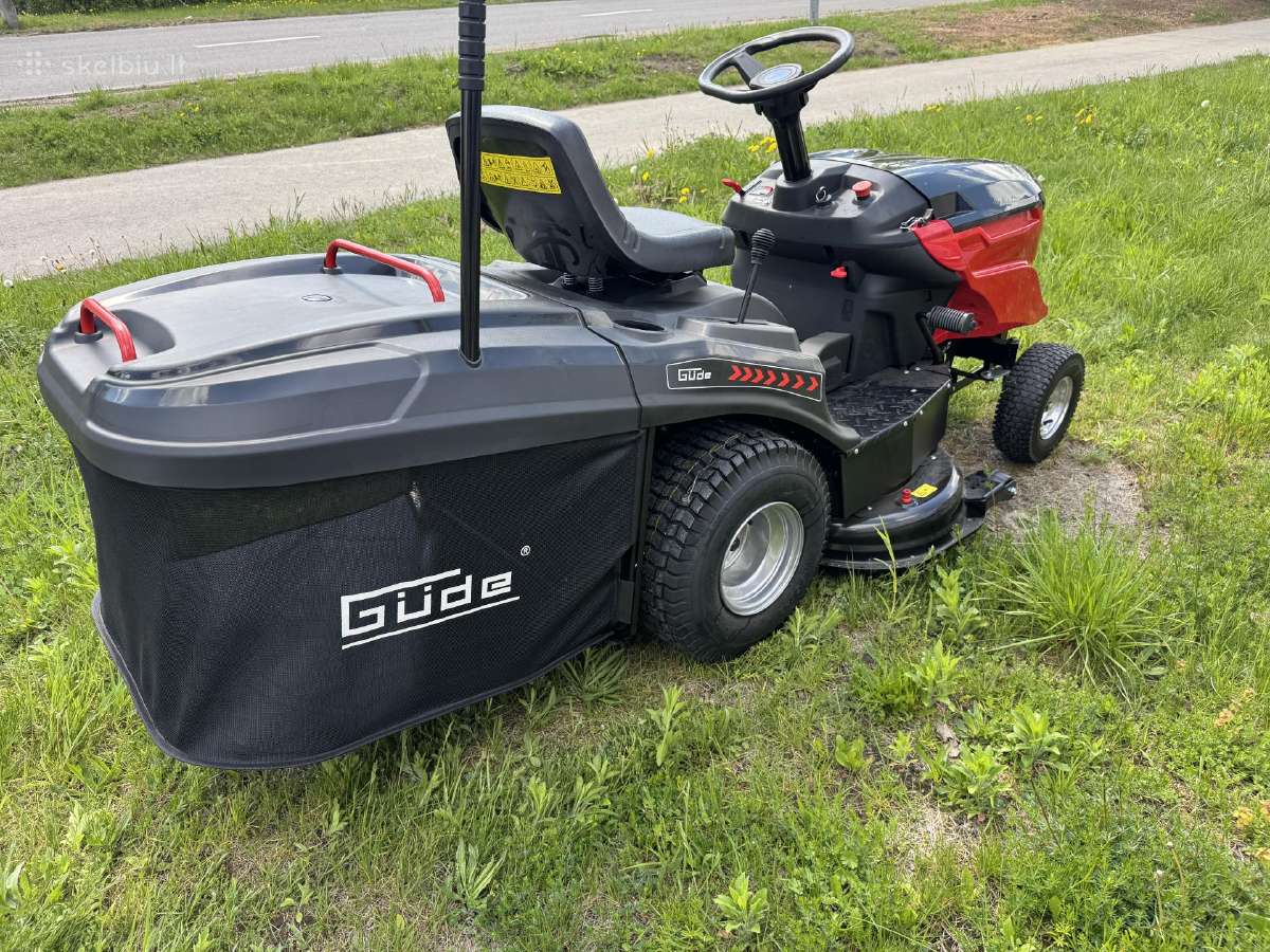 Vejos traktoriukas Gar 960 T Gude - nuotraukos Nr. 9