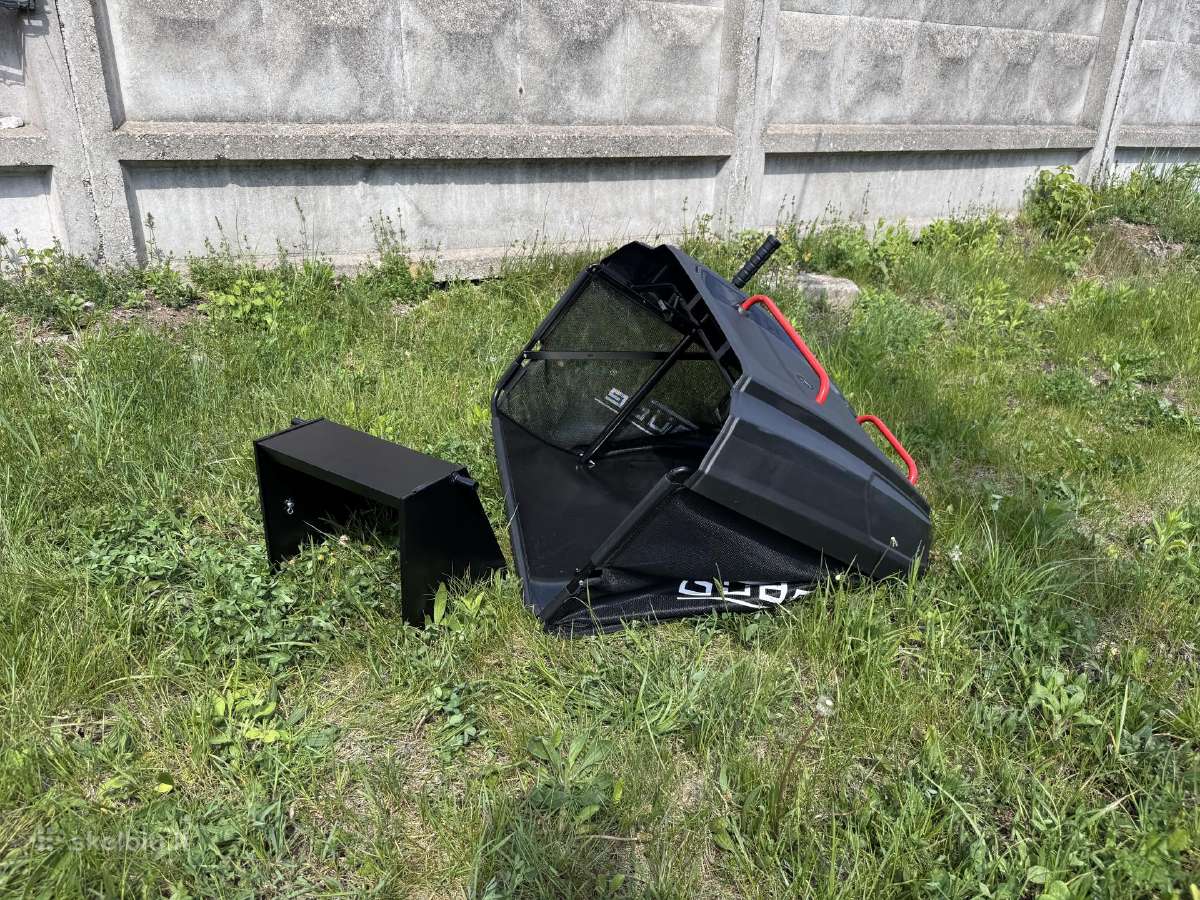 Vejos traktoriukas Gar 960 T Gude - nuotraukos Nr. 15