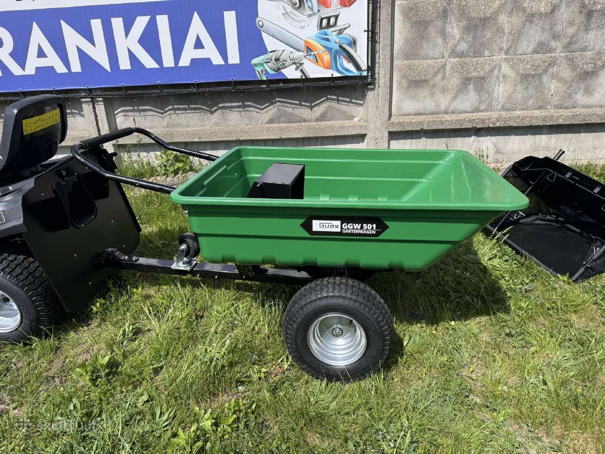 Vejos traktoriukas Gar 960 T Gude - nuotraukos Nr. 16