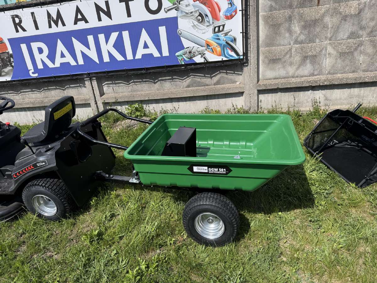 Vejos traktoriukas Gar 960 T Gude - nuotraukos Nr. 17