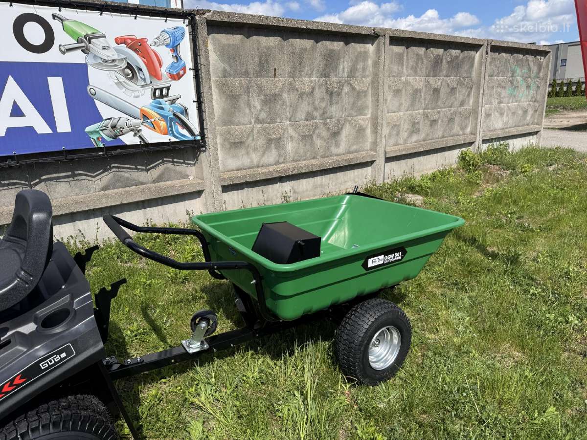 Vejos traktoriukas Gar 960 T Gude - nuotraukos Nr. 19