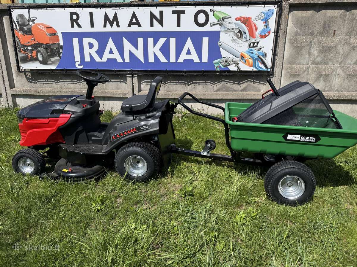 Vejos traktoriukas Gar 960 T Gude - nuotraukos Nr. 20