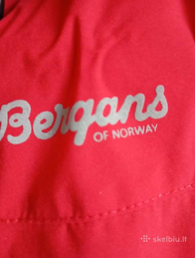 Bergans firmos striukė - nuotraukos Nr. 2