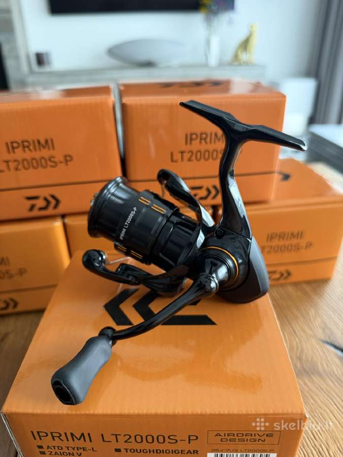 Rite Daiwa 25 Iprimi Lt2000s-p