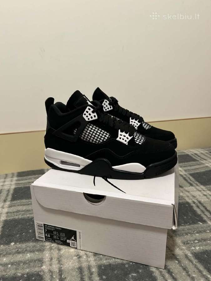 Air jordan 4 retro vyriški batai 40 dydis - nauji