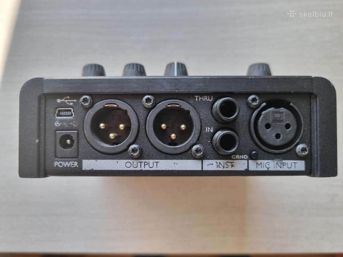 Tc-helicon harmony G-XT - nuotraukos Nr. 2