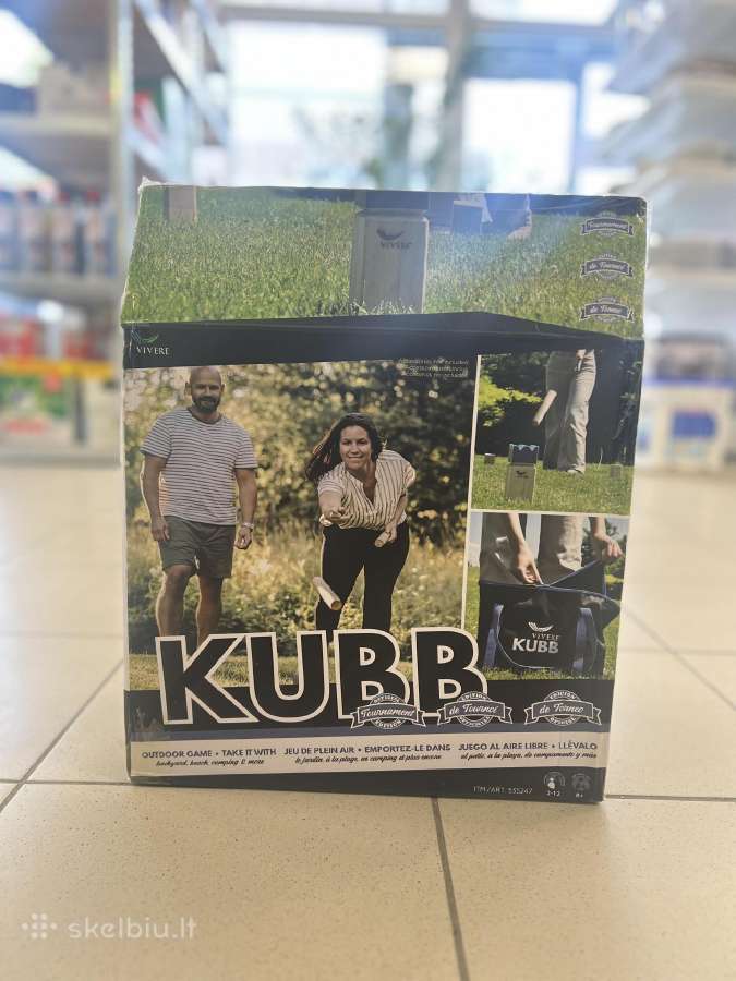 Kubb lauko žaidimas
