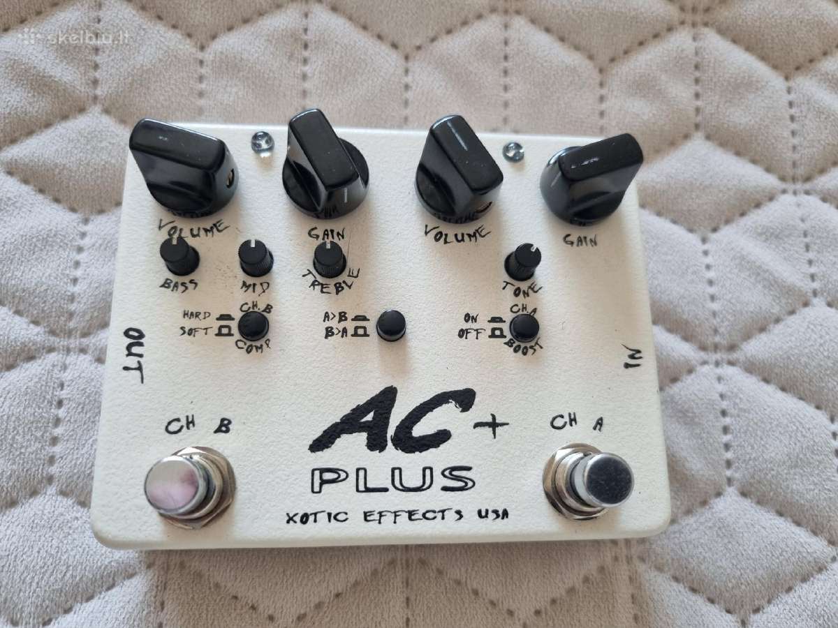 Xotic Ac Plus (overdrive/distortion)