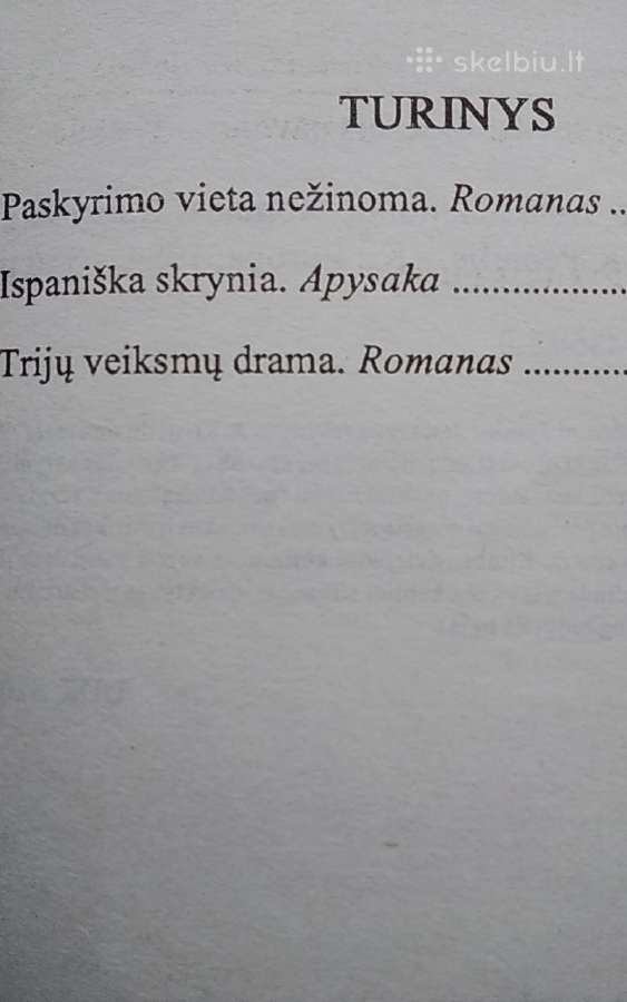 Paskyrimo vieta nežinoma. - nuotraukos Nr. 2