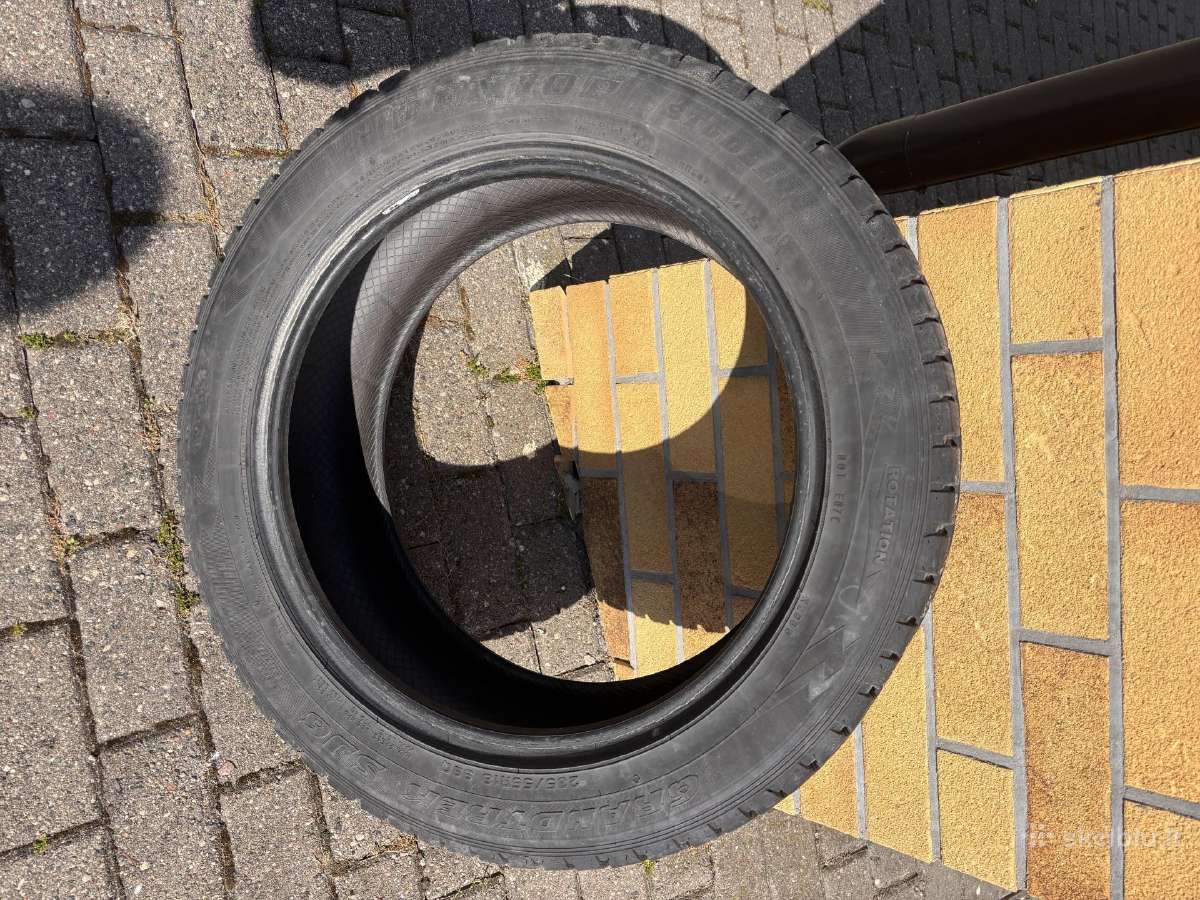 Dunlop Grandtreck 235/55 R18 99q žieminės