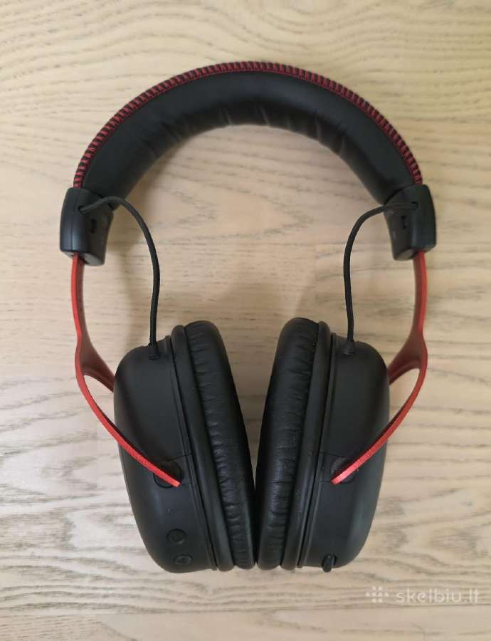 Ausinės hyperx cloud II wireless