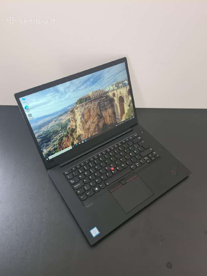 Lenovo thinkpad P1 g2 i7-9850h/48gb RAM/512gb