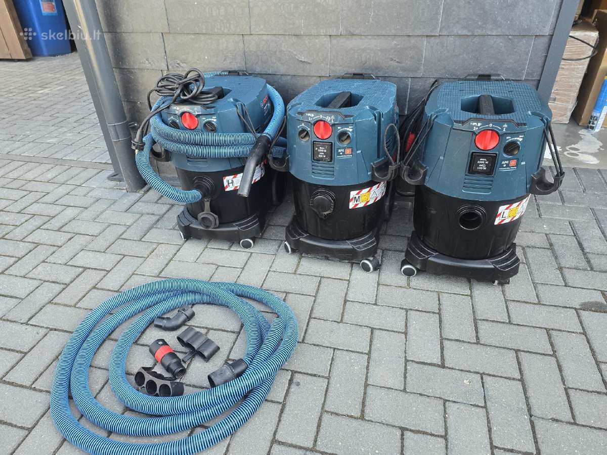 Flex Vce 44 L Ac dulkių siurblys – galingas ir pat - nuotraukos Nr. 8