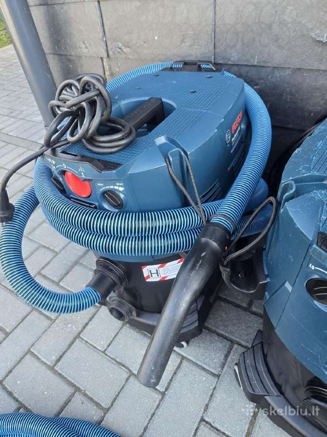 Flex Vce 44 L Ac dulkių siurblys – galingas ir pat - nuotraukos Nr. 29