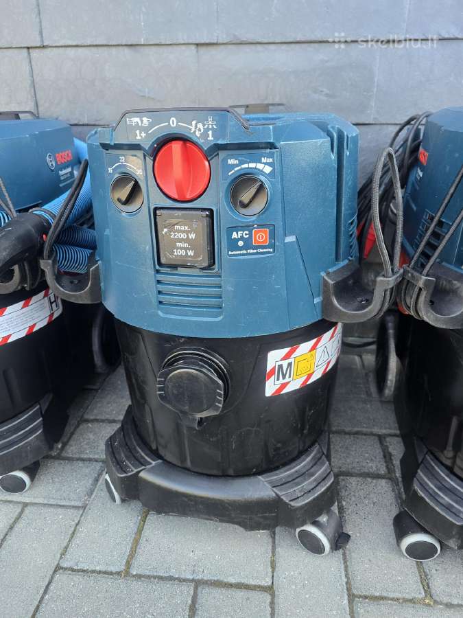 Flex Vce 44 L Ac dulkių siurblys – galingas ir pat - nuotraukos Nr. 32