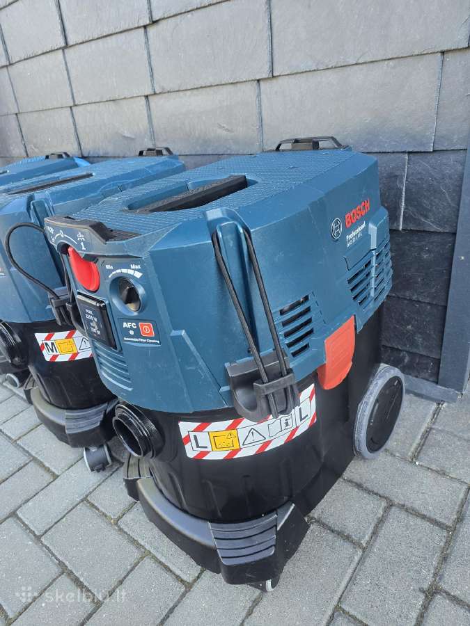 Flex Vce 44 L Ac dulkių siurblys – galingas ir pat - nuotraukos Nr. 33