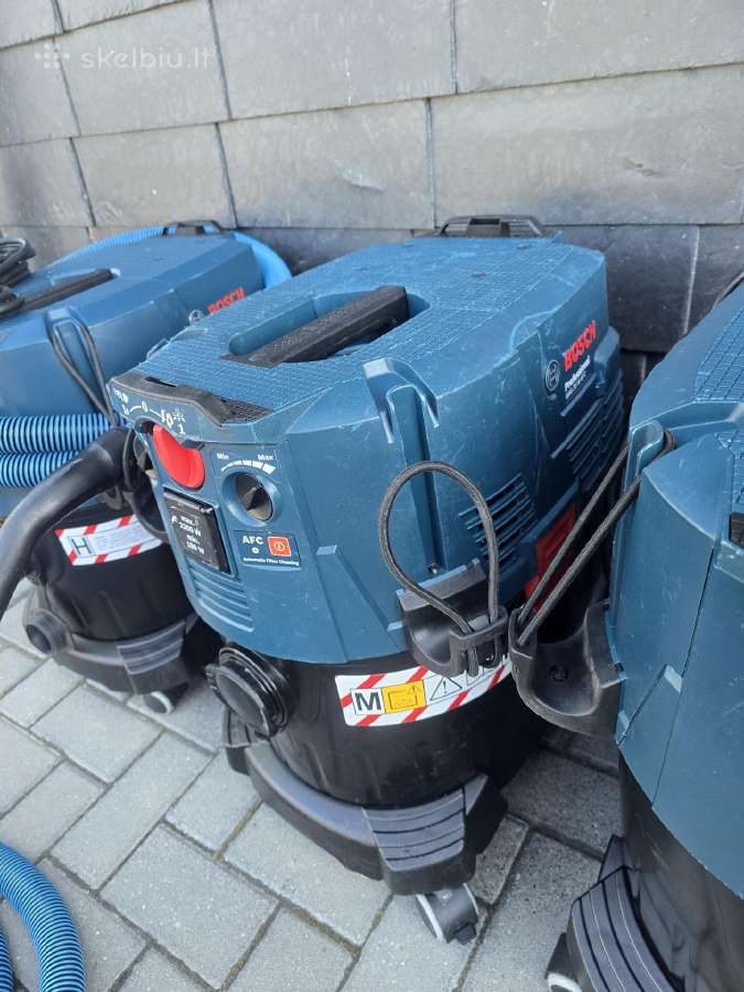 Flex Vce 44 L Ac dulkių siurblys – galingas ir pat - nuotraukos Nr. 37