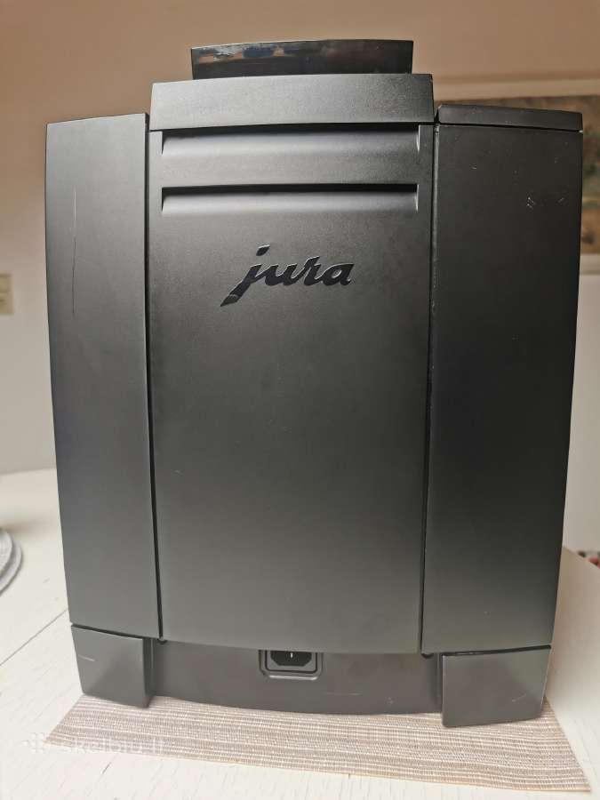 Jura We8 Dark inox - nuotraukos Nr. 7