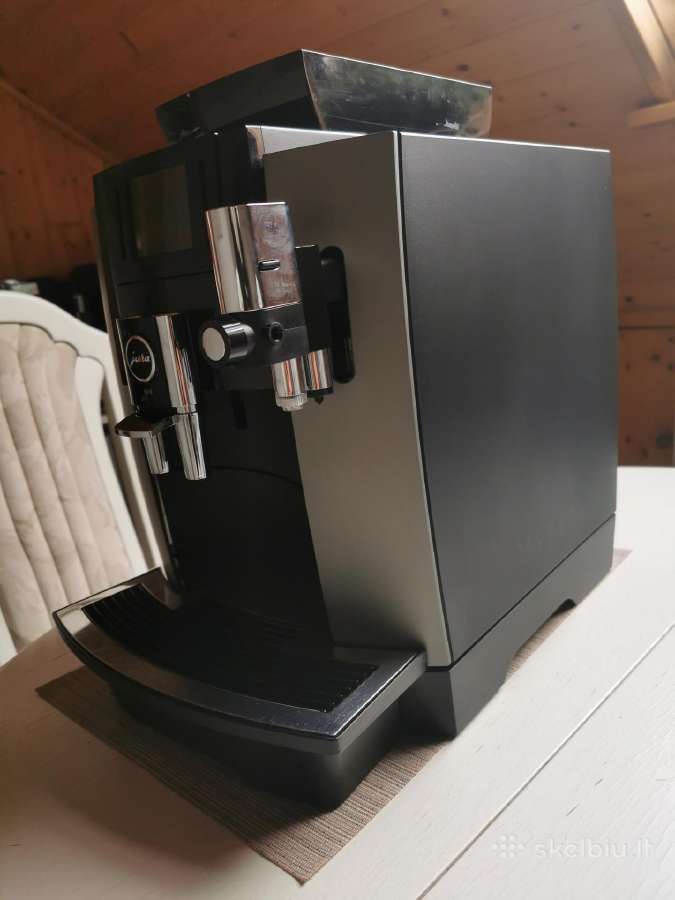 Jura We8 Dark inox - nuotraukos Nr. 6