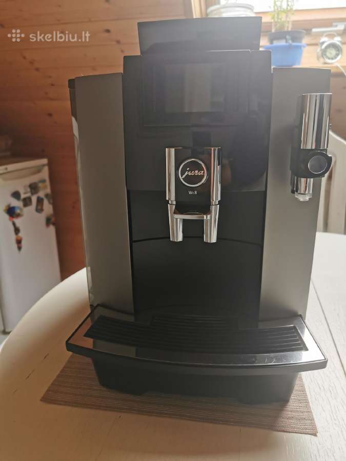 Jura We8 Dark inox
