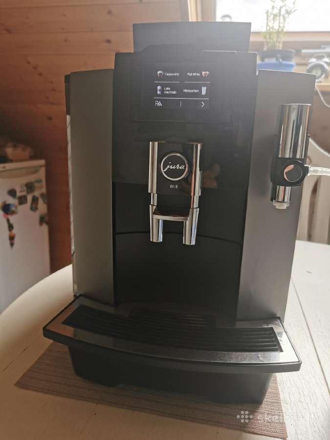 Jura We8 Dark inox - nuotraukos Nr. 2