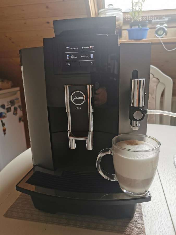 Jura We8 Dark inox - nuotraukos Nr. 4