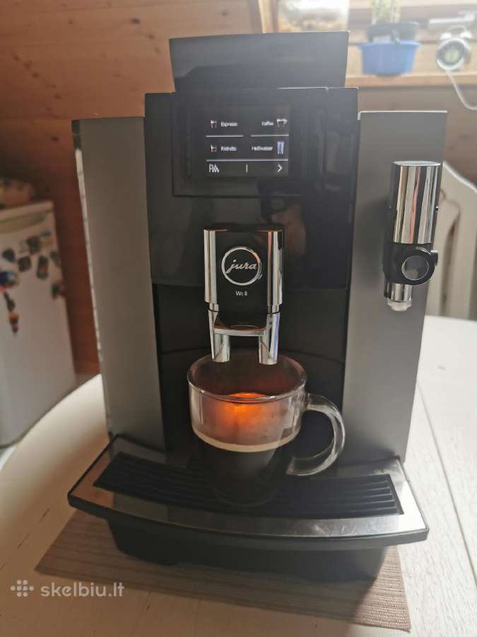Jura We8 Dark inox - nuotraukos Nr. 3