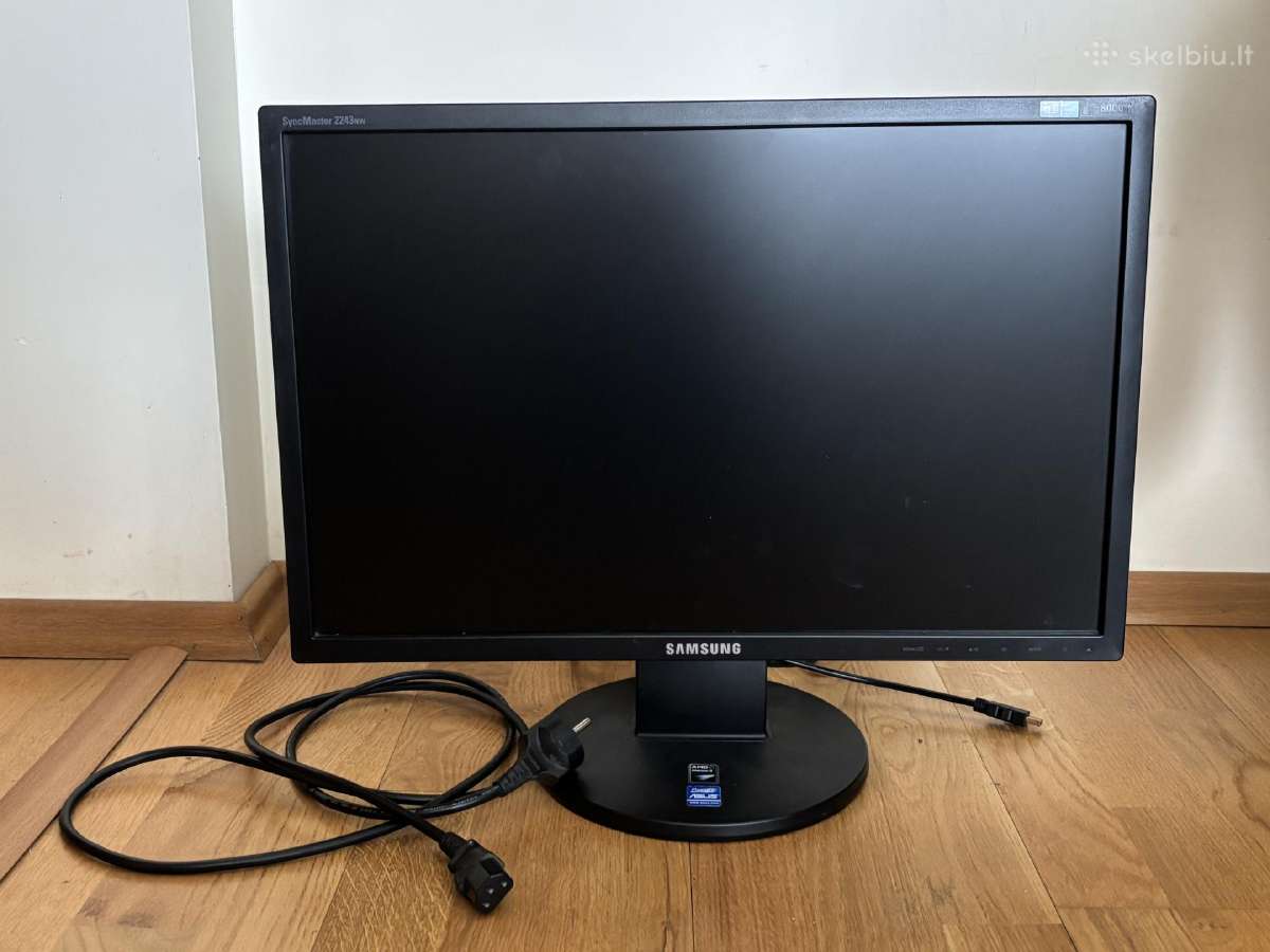 Samsung 2443bw monitor