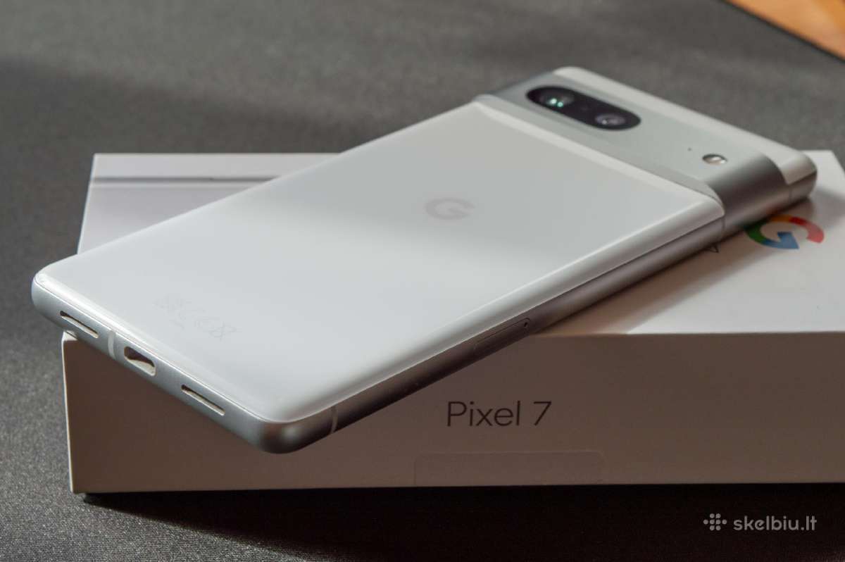 Google Pixel 7 128gb, Baltas