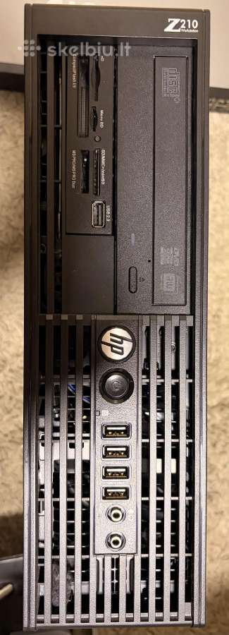 Hp Z210 Workstation Intel Xeon E3 serija, 8/256gb